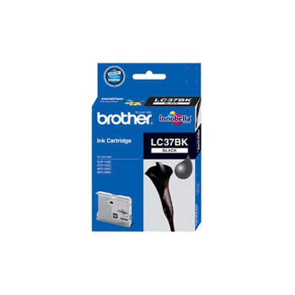 Brother LC37Siyah Orijinal Kartuş-DCP-110C-C Grade ürün görseli 1