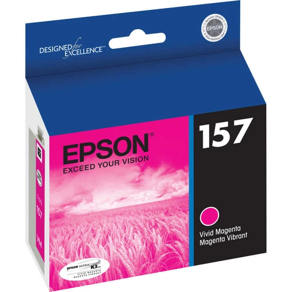 Epson T1573-C13T15734010 Kırmızı Orijinal Kartuş ürün görseli 1