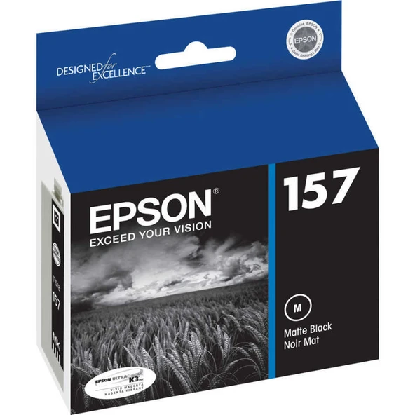 Epson T1578-C13T15784010 Mat Siyah Orijinal Kartuş ürün görseli 1