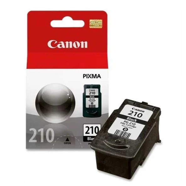 Canon PG-210-2974B001 Siyah Orijinal Kartuş ürün görseli 1