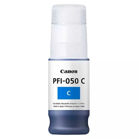 Canon PFI-050 C Mavi Orijinal Mürekkep ürün görseli 1