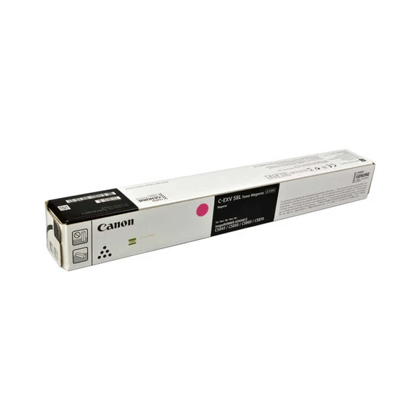 Canon C-EXV-58LM 3768C002 Kırmızı Orijinal Toner ürün görseli 1