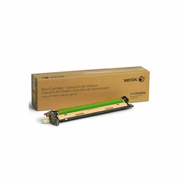 Xerox B8145-B8155 013R00686 Siyah Beyaz Orijinal Drum Ünitesi ürün görseli 1
