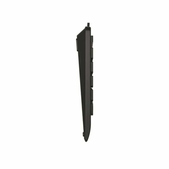 Lecoo KB103 Siyah Kablolu Q Klavye - Resim 3