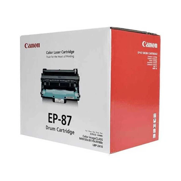 Canon EP-87 (7429A005) Siyah Orijinal Drum Ünitesi ürün görseli 1
