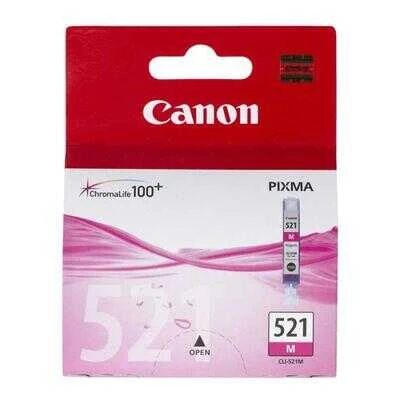 Canon CLI-521M-2935B004AA Kırmızı Orijinal Kartuş-E Grade ürün görseli 1