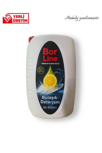 Sıvı Bulaşık Deterjanı Limon 4000 ml ürün görseli 1