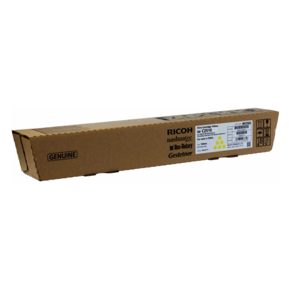 Ricoh IM C2010-C2510 Orijinal Sarı Fotokopi Toner ürün görseli 1