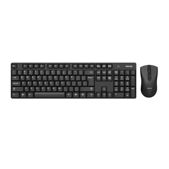 Philips C501 SPT6501B-00 Kablosuz Q Klavye-Mouse Seti ürün görseli 1