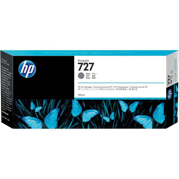 Hp 727-F9J80A Gri Orijinal Kartuş Extra Yüksek Kapasiteli ürün görseli 1