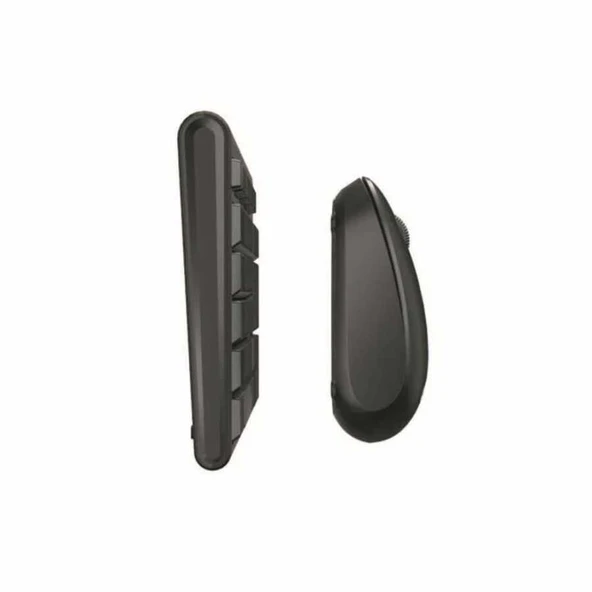 Lecoo KW200 Siyah Kablosuz Q Klavye-Mouse Seti - Resim 5