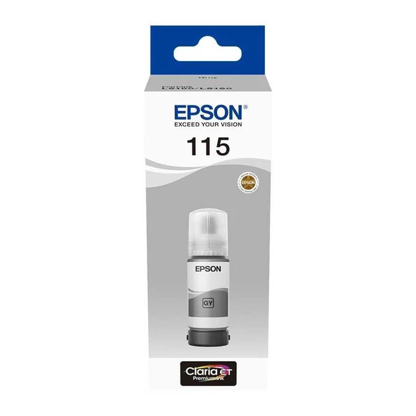 Epson 115-C13T07D54A Gri Orijinal Mürekkep 70Gr ürün görseli 1