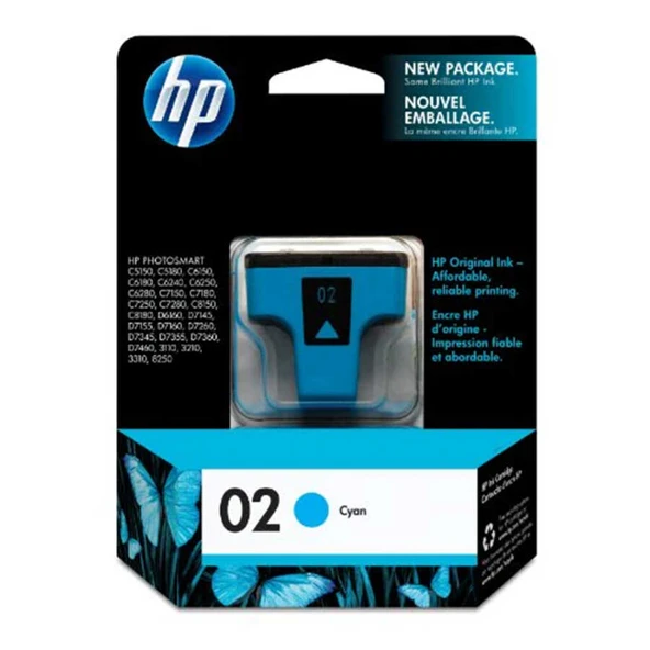 Hp C8771WN Mavi Orijinal Kartuş-E Grade ürün görseli 1