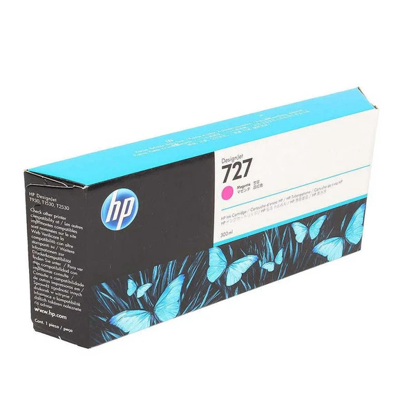 Hp 727-F9J77A Kırmızı Orijinal Kartuş Extra Yüksek Kapasiteli ürün görseli 1