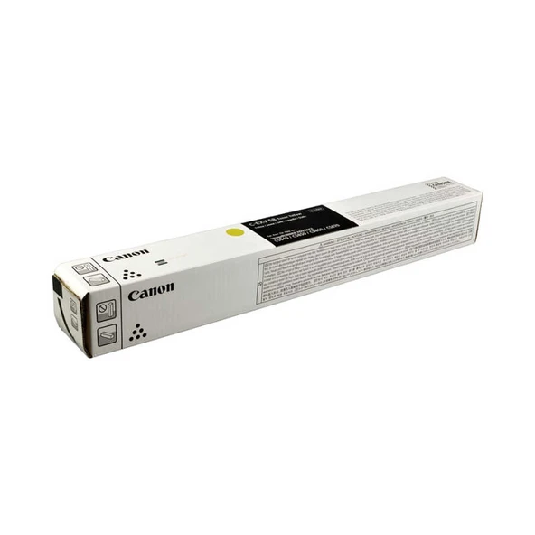 Canon C-EXV-58Y 3766C002 Sarı Yüksek Kapasiteli Orijinal Toner ürün görseli 1