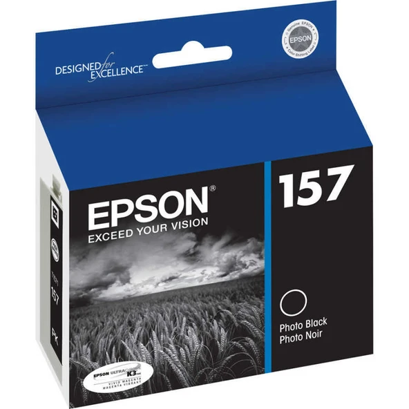 Epson T1571-C13T15714010 Foto Siyah Orijinal Kartuş ürün görseli 1