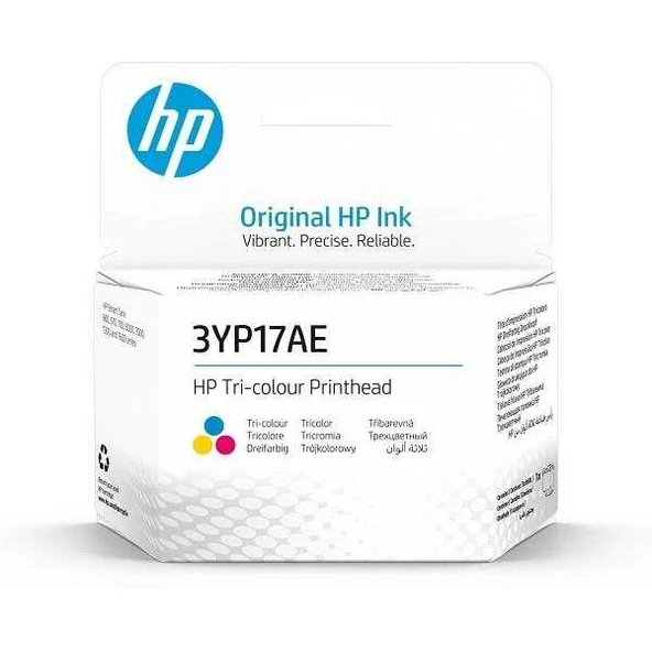 Hp 3YP17AE Renkli Orijinal Baskı Kafası ürün görseli 1