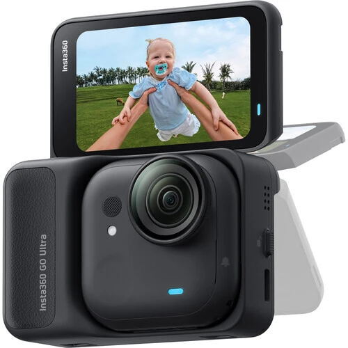 Insta360 GO Ultra Standard Bundle (Siyah) ürün görseli 1