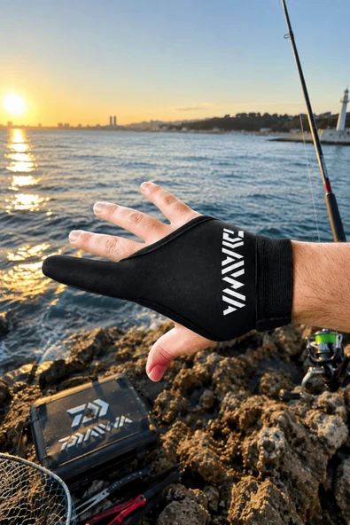 Daiwa Surf Spin & LRF Neopren Atış Parmaklığı ürün görseli 1
