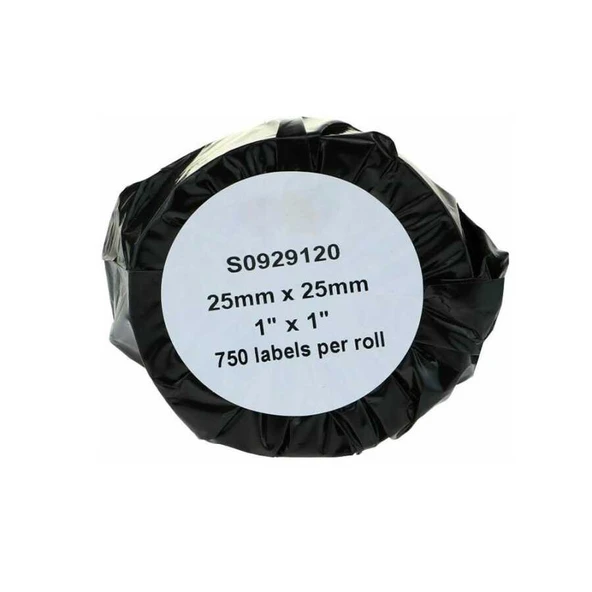 Dymo LW-S0929120 Muadil Çok Amaçlı Adres Etiketi 25mm x 25m ürün görseli 1