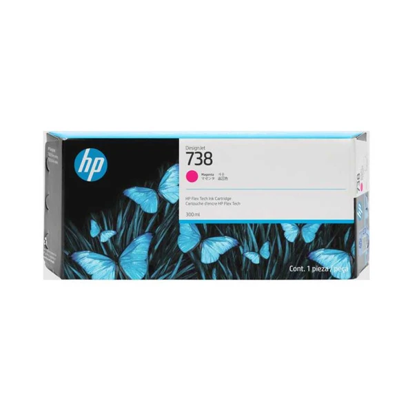 Hp 738-676M7A Kırmızı Yüksek Kapasiteli Orijinal Kartuş ürün görseli 1