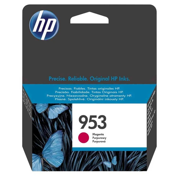 Hp 953-F6U13AE Kırmızı Orijinal Kartuş ürün görseli 1