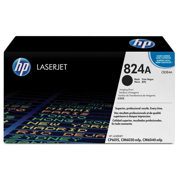 Hp 824A-CB384A Siyah Orijinal Drum Ünitesi ürün görseli 1