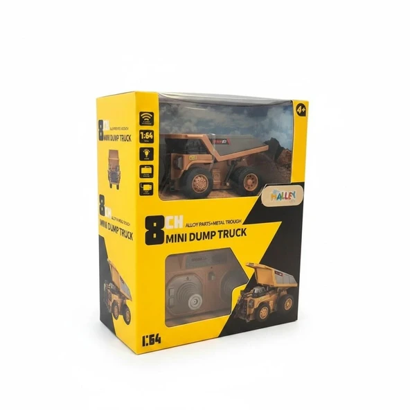 Z6753A 2.4 GHZ UZAK.KUMAN.METAL İŞ MAK.KAMYON-ZRV ürün görseli 1