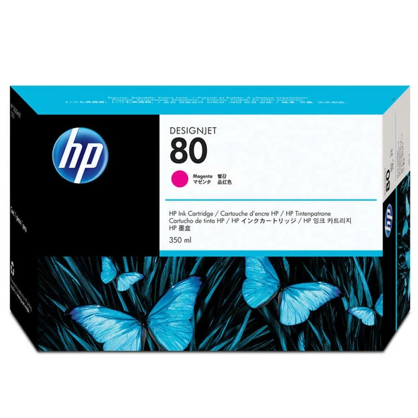 Hp 80-C4847A Kırmızı Yüksek Kapasiteli Orijinal Kartuş ürün görseli 1