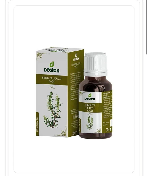 Destek Biberiye Yağı 20 Ml ürün görseli 1