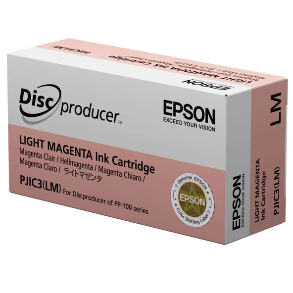 Epson PP-100-C13S020449 Açık Kırmızı Orijinal Kartuş ürün görseli 1