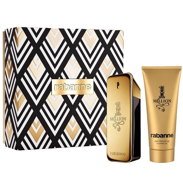 Paco Rabanne 1 Million Men EDT 100 ml + Shower Gel 100 ml Erkek Parfüm Seti ürün görseli 1