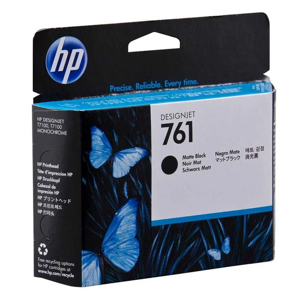 Hp 761-CH648A Mat Siyah Orijinal Baskı Kafası ürün görseli 1