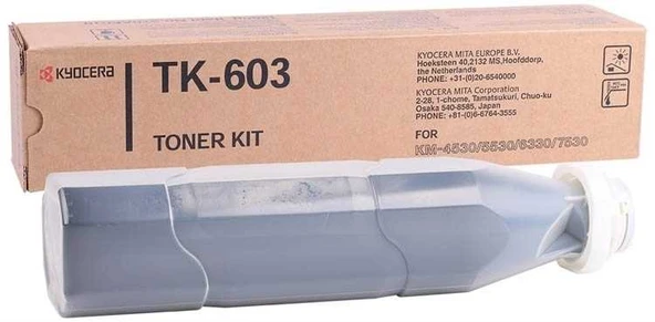 Kyocera TK-603 Orijinal Fotokopi Toner ürün görseli 1