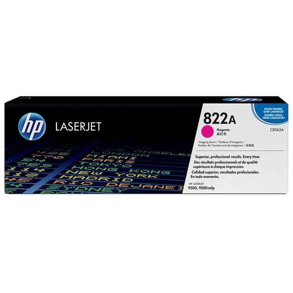Hp 822A-C8563A Kırmızı Orijinal Drum Ünitesi ürün görseli 1
