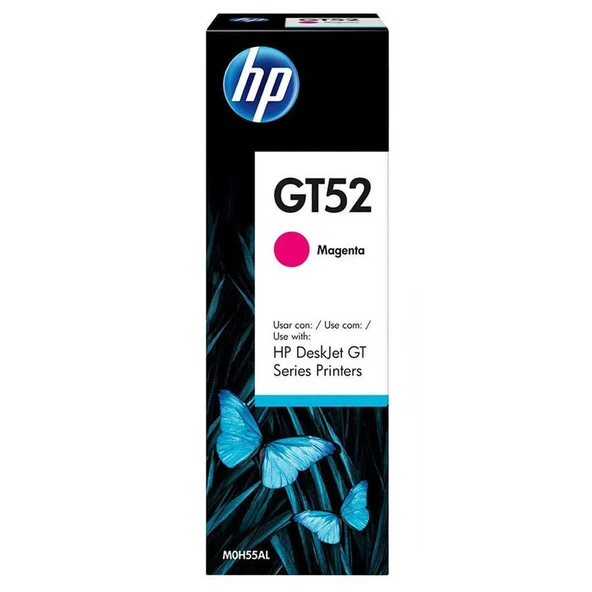 Hp GT52-M0H55AE Kırmızı Orijinal Mürekkep ürün görseli 1