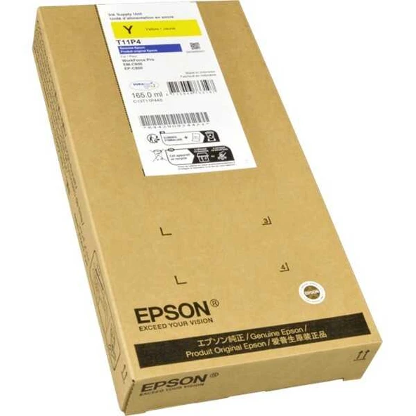 Epson T11P4-C13T11P440 Sarı Orijinal Kartuş ürün görseli 1