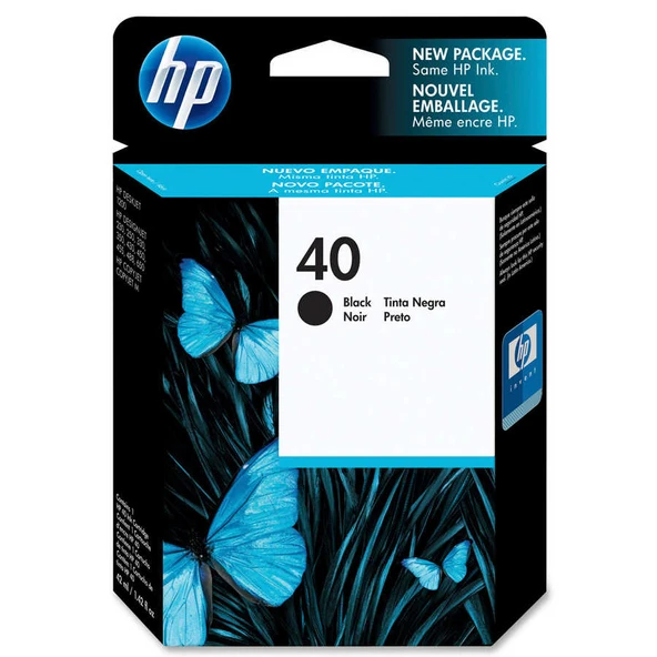 Hp 40-51640A Siyah Orijinal Kartuş ürün görseli 1