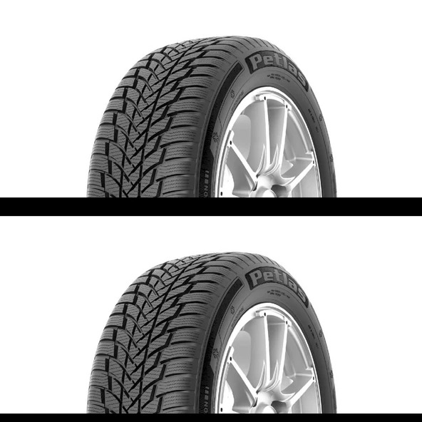 Petlas Snowmaster 2 185/70R14 88T M+S 3PMSF Kış Lastiği (Üretim Tarihi: 2025) ürün görseli 1