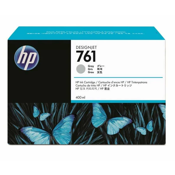 Hp 761-CM995A Gri Orijinal Kartuş ürün görseli 1