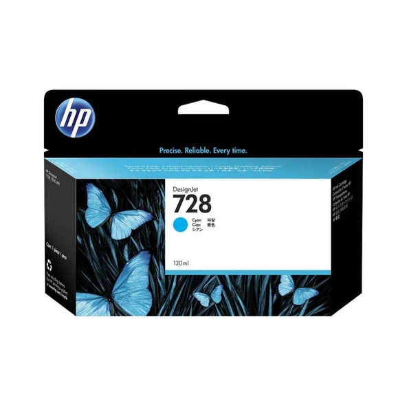 Hp 728-F9J67A Mavi Yüksek Kapasiteli Orijinal Kartuş ürün görseli 1