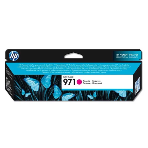 Hp 971-CN623AE Kırmızı Orijinal Kartuş ürün görseli 1