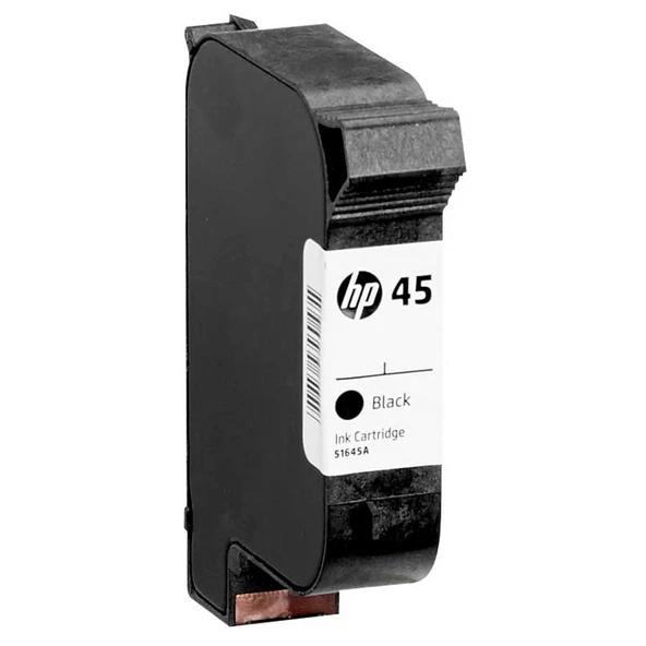 Hp 45-51645AE Siyah Orijinal Kartuş - Resim 2