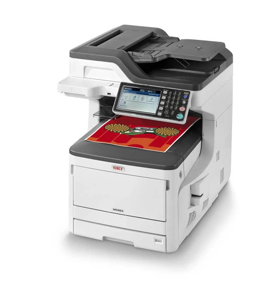 Oki MC883DN-45850304 Çok Fonksiyonlu Renkli Lazer Yazıcı ürün görseli 1