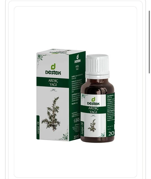 Destek Ardıç Yağı 20 Ml ürün görseli 1