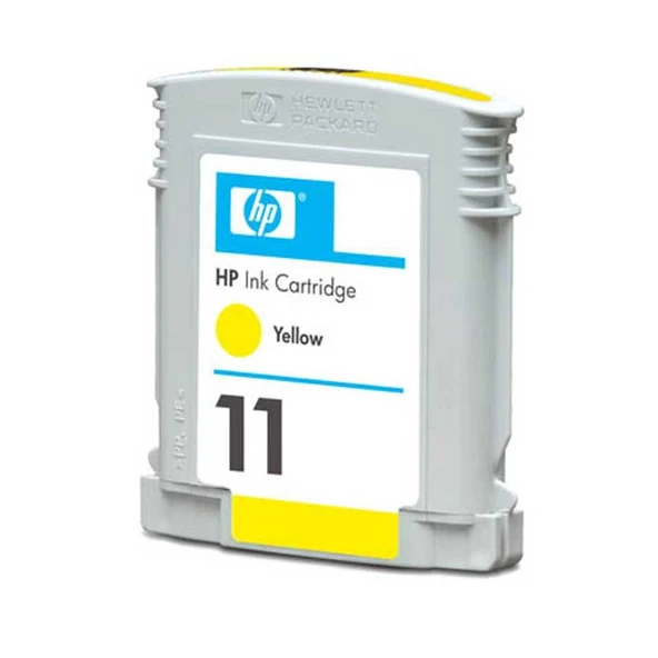 Hp 11-C4838A Sarı Orijinal Kartuş - Resim 2