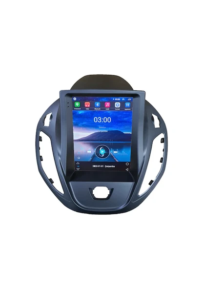 FORD CURIER ANDROİD TESLA MULTİMEDYA RAM 4 GB ROM 64 GB - Resim 2