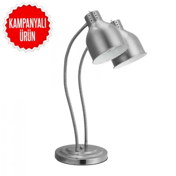Infrared Ayaklı Isıtıcı Lamba İkili (INF-2B) ürün görseli 1