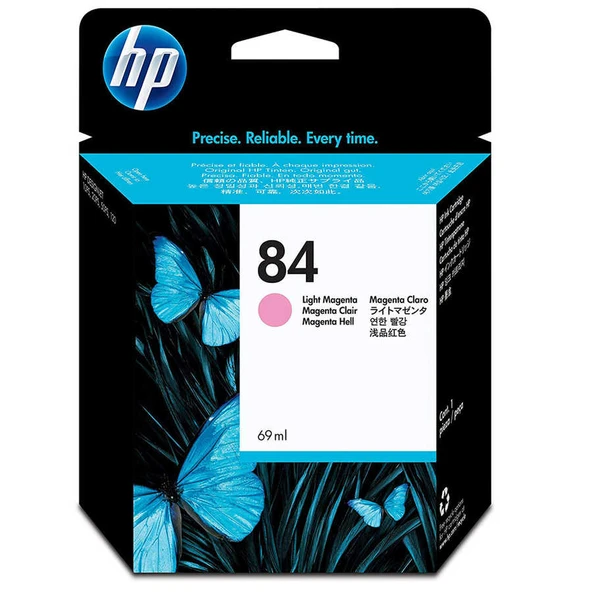 Hp 84-C5018A Açık Kırmızı Orijinal Kartuş ürün görseli 1