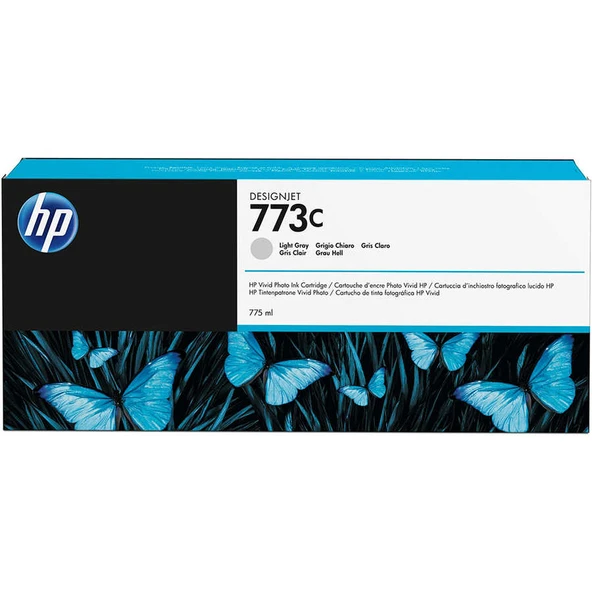 Hp 773c-C1Q44A Açık Gri Orijinal Kartuş ürün görseli 1